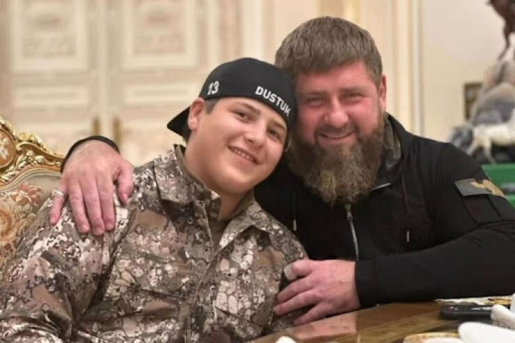 Kadırov 17 yaşlı oğlunu yüksək vəzifəyə təyin etdi  FOTO