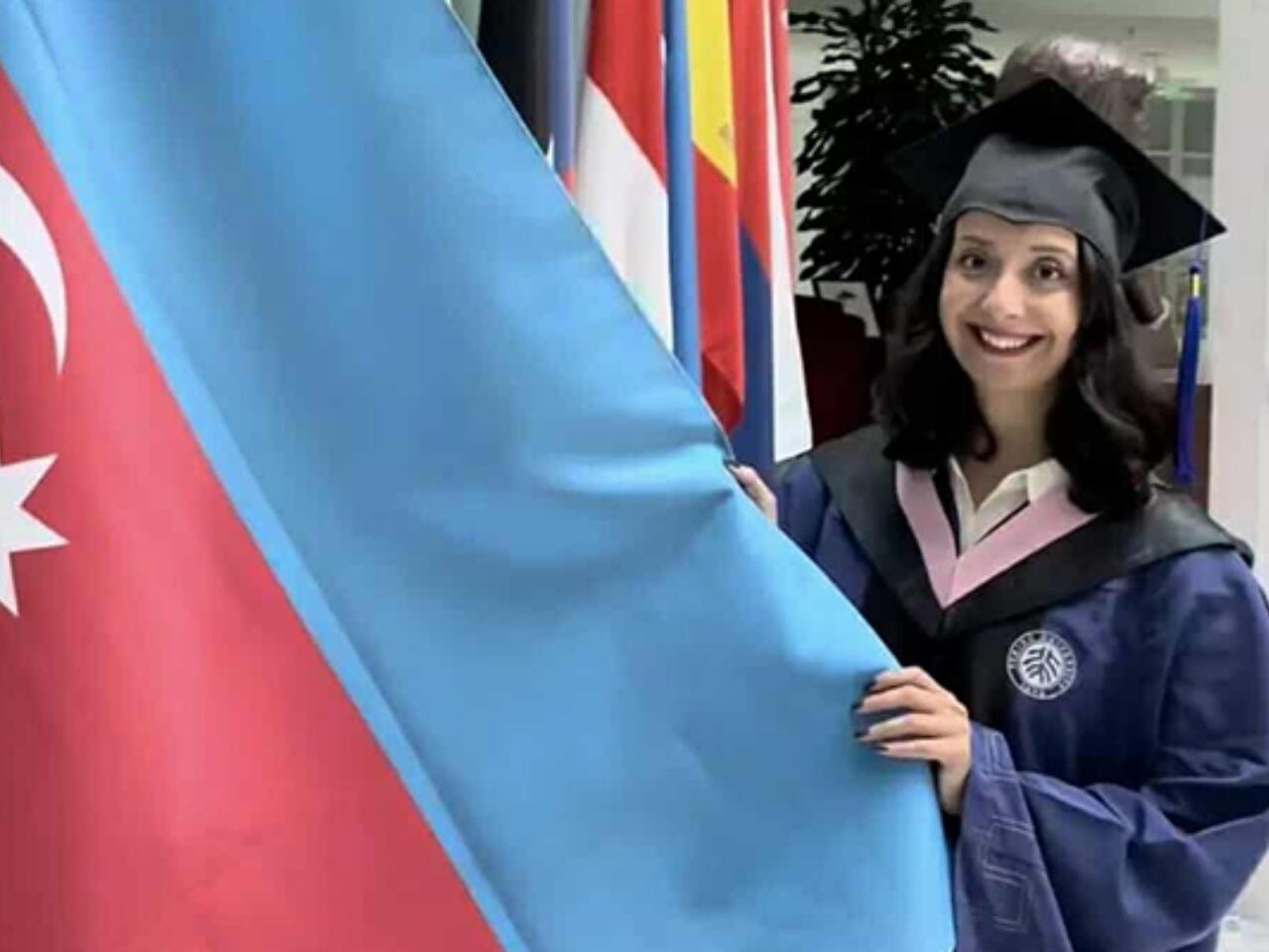 Çində magistrı yenicə bitirib qayıtmışdı  Qəzada öldü  FOTO