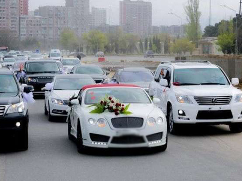 Toy karvanında xuliqanlıq edən sürücü saxlanıldı 