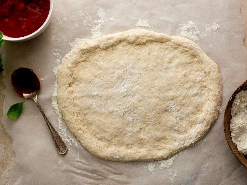 Orijinal pizza xəmiri resepti