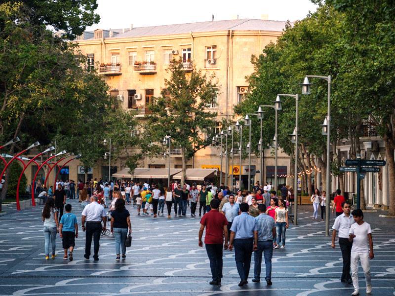 Mayın ilk günü Bakıda 20 dərəcə isti olacaq