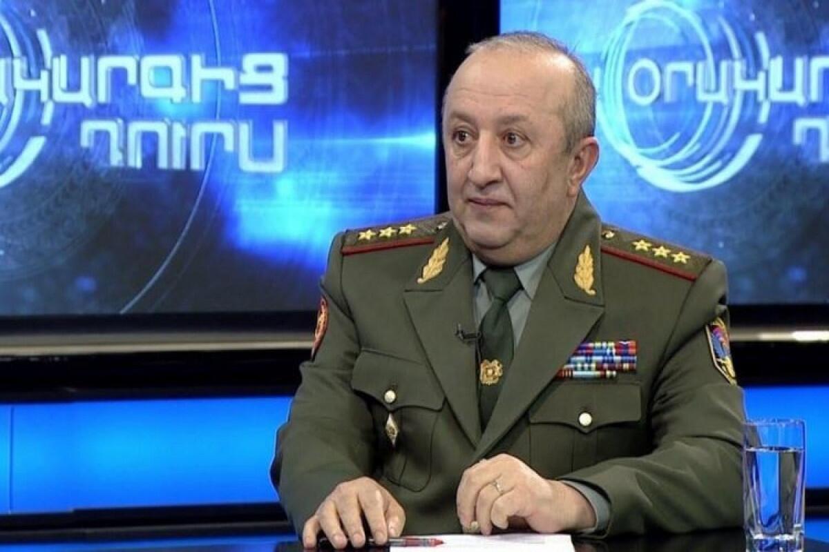 Ermənistanda ordunun Baş Qərargahının sabiq rəisinə qarşı cinayət işi açıldı