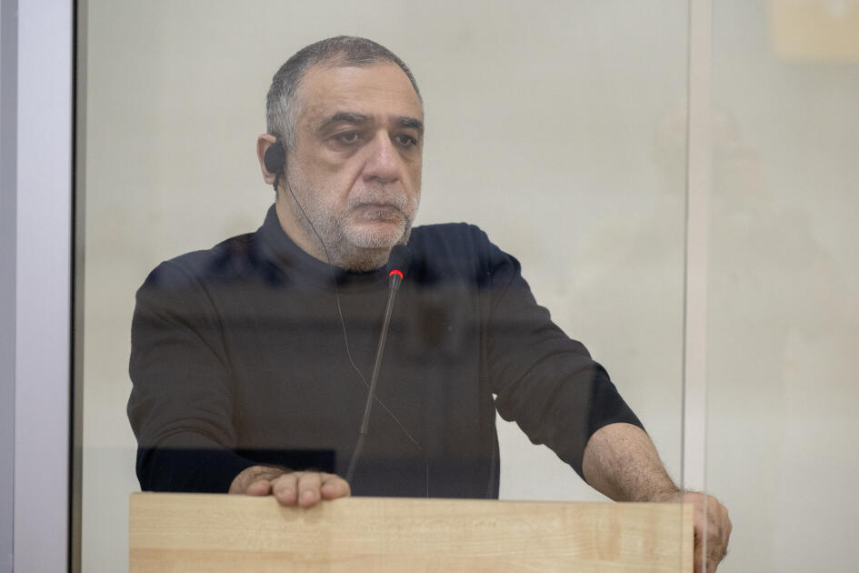 Vardanyanın məhkəmə istintaqı yekunlaşıb 