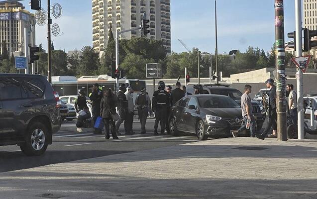 Netanyahunun korteji qəzaya düşdü 