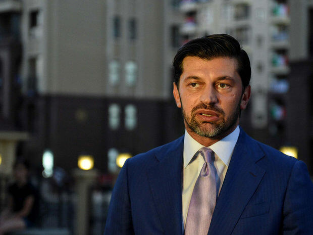 Kaxa Kaladze 3cü dəfə Tbilisinin meri seçildi