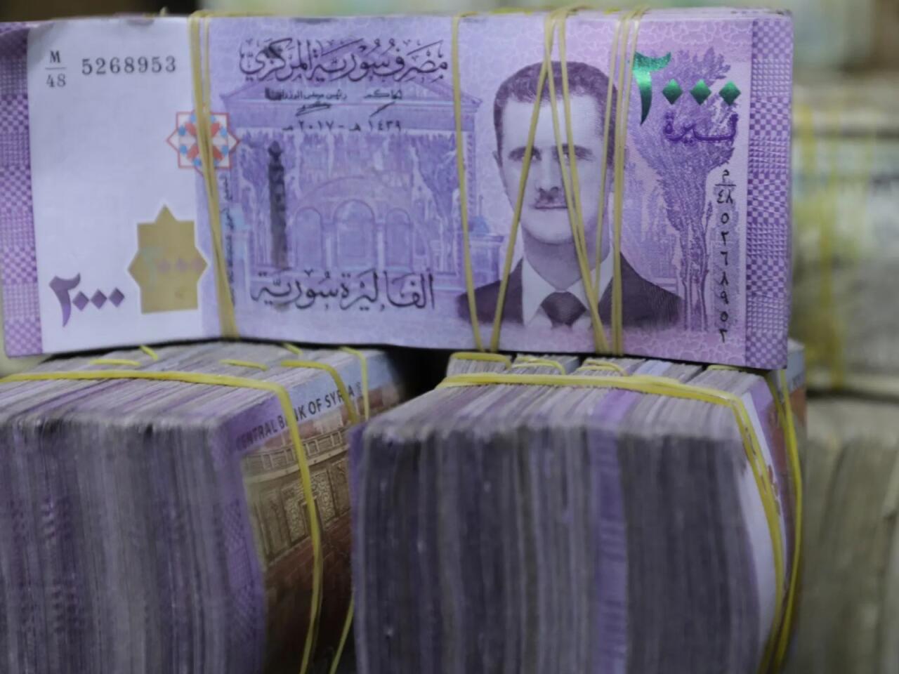 Suriyada yeni valyuta tədav&uuml;lə buraxılacaq