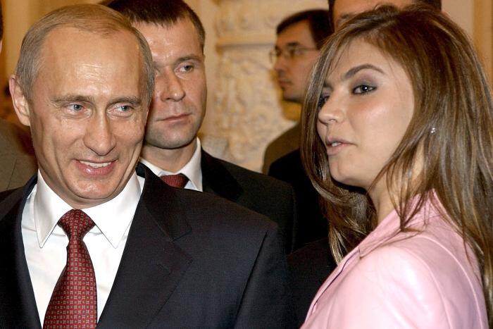 Putinin hamıdan gizlətdiyi oğlu  FOTO