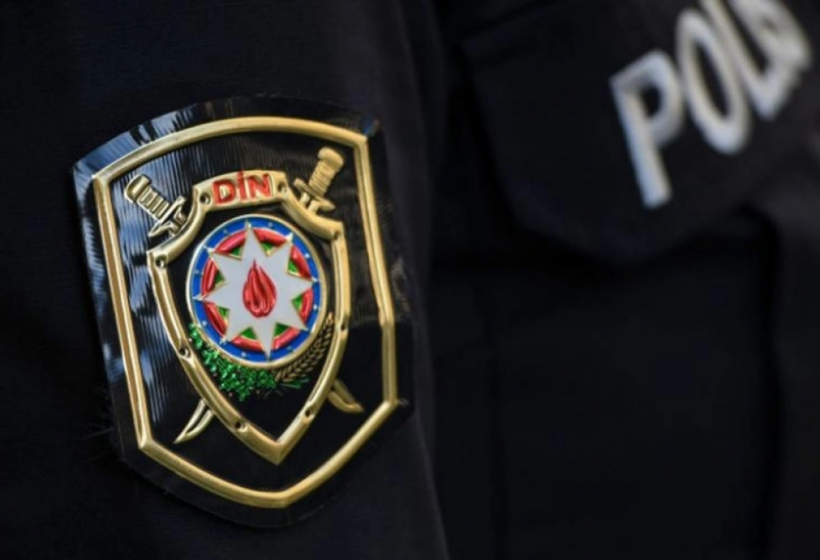 Polis bu rayonda əməliyyat keçirdi  Saxlanılan var