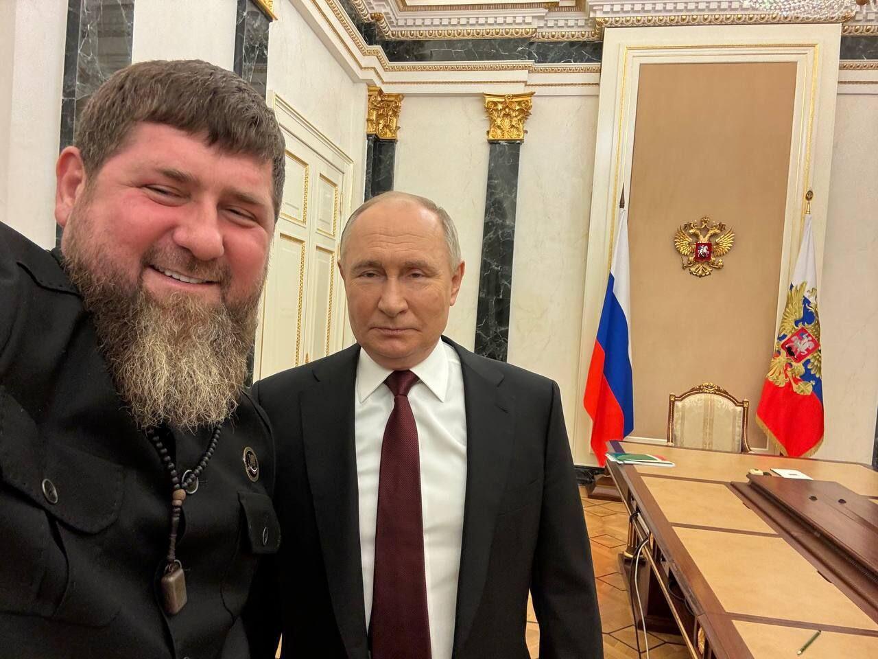 Kadırovla bağlı məlumat Kremli qarışdırdı: Putindən gizli...