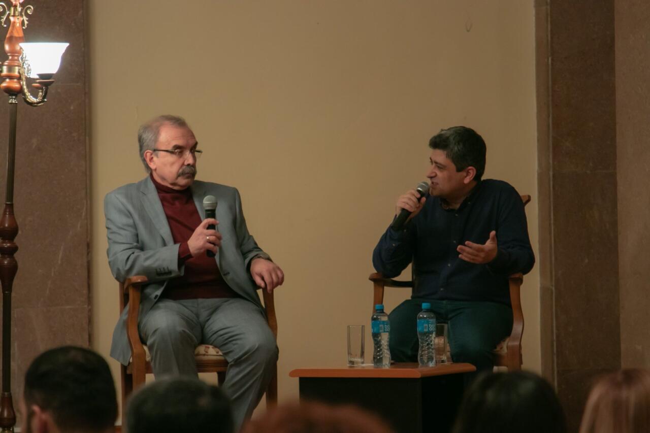 Cəlal Abbasovun yaradıcılığına həsr olunmuş portretkonsert keçirilib  FOTO