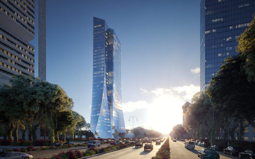Mərkəzi Bankın yeni binası təhvil verilir