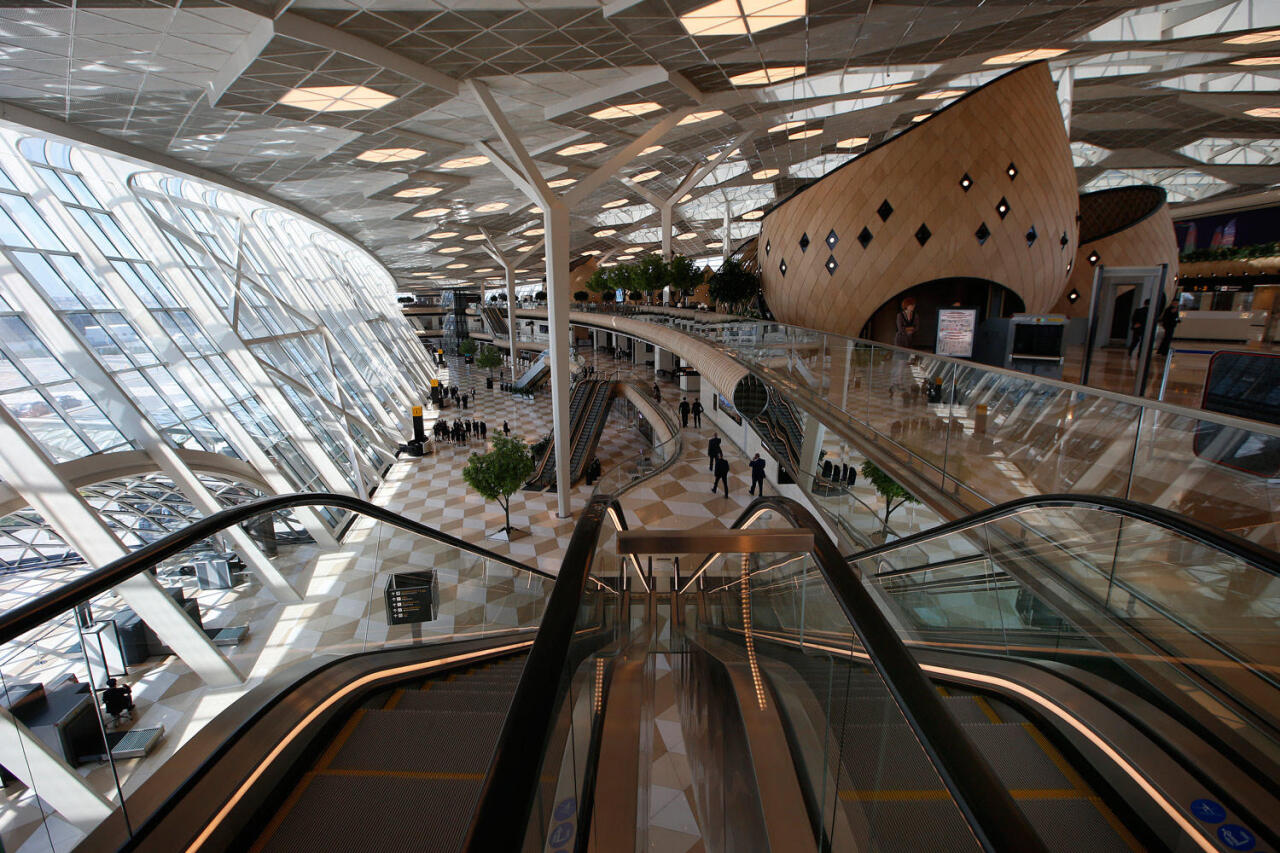 Bakı aeroportunda ÖLÜM