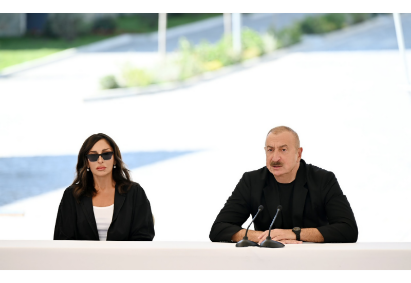 Prezidentin İnstaqram səhifəsində dövlətimizin başçısı və birinci xanımın Kəlbəcərə səfərinin görüntüləri paylaşılıb  VİDEO