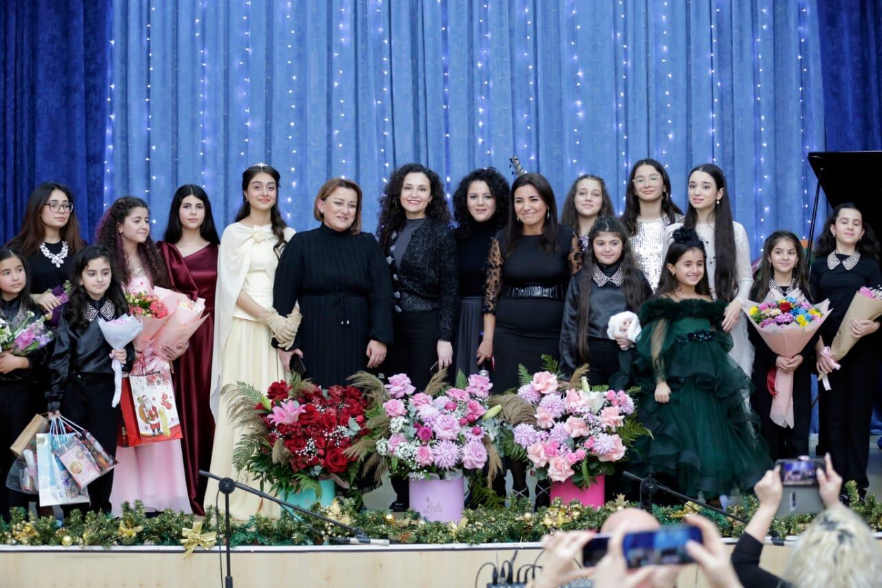 &ldquo;Uşaqların səsi&rdquo; adlı konsert proqramı təqdim olunub  FOTO