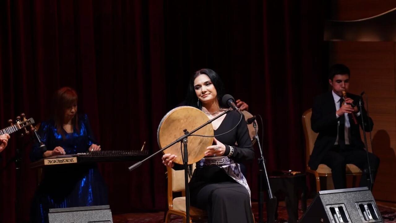 "Muğamat axşamı" adlı konsert proqramı anşlaqla keçib 