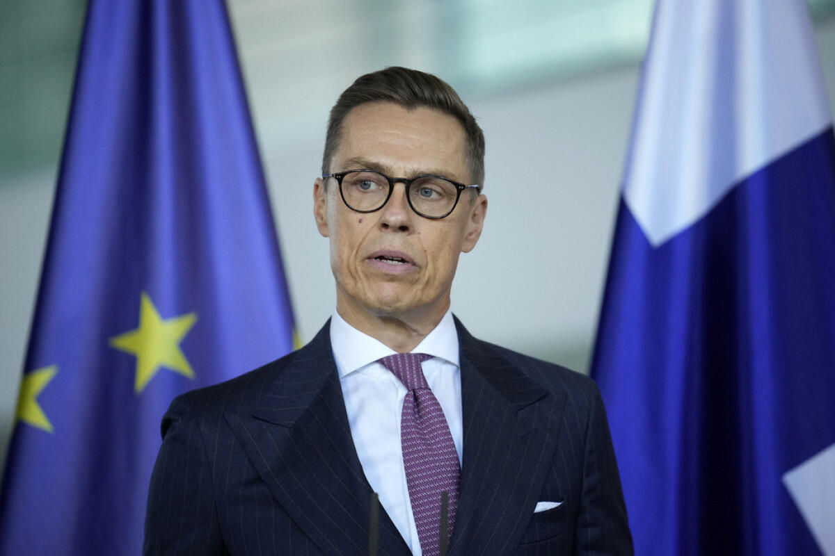 Finlandiya Prezidenti: ABŞın NATOdan çıxması ilə bağlı ciddi danışıqlar eşitməmişəm