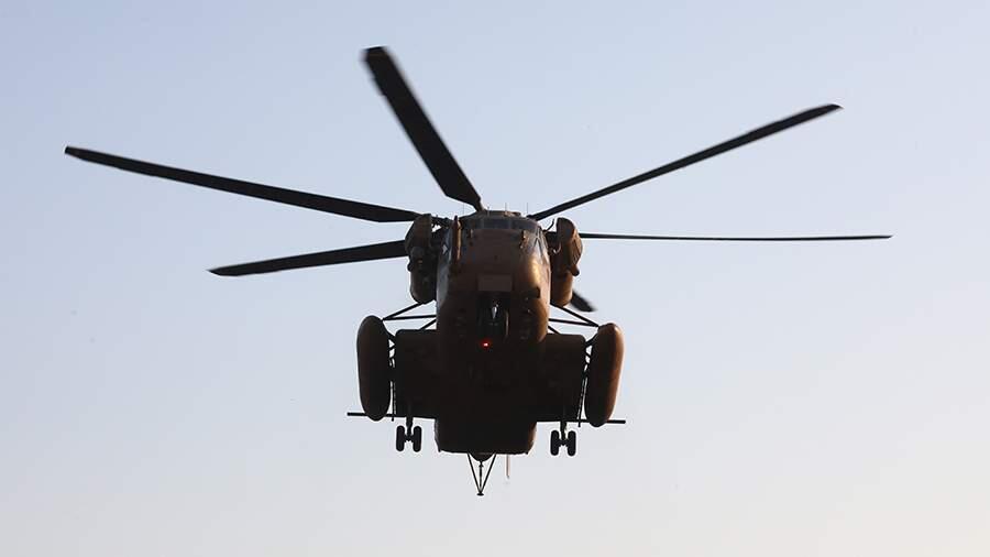 Helikopter qəzaya uğradı  &Ouml;lənlər var 