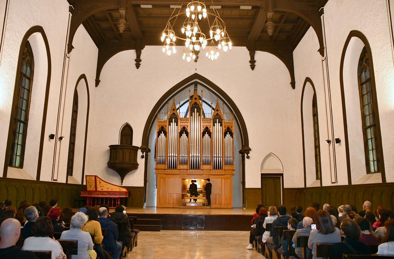 “J.S.Bach  340” adlı Orqan Musiqisi Gecəsi keçirilib  FOTO