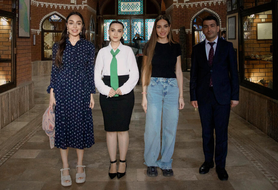 Leyla Əliyeva və Arzu Əliyevanın Naxçıvan səfəri Ordubad rayonunda davam edib 