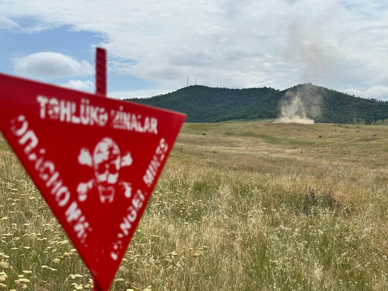 Ağdamda minaya düşən şəxsin SON VƏZİYYƏTİ