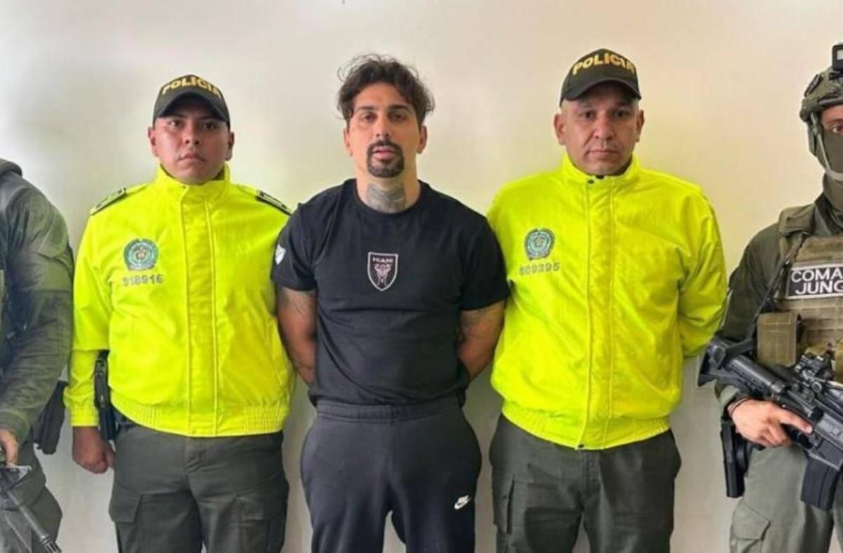 Mafiya başçısı saxlanıldı, görün hara gedəndə... 