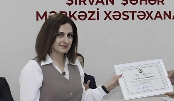 TƏBİBdən əri tərəfindən bıçaqlanan Lamiyə ilə bağlı açıqlama