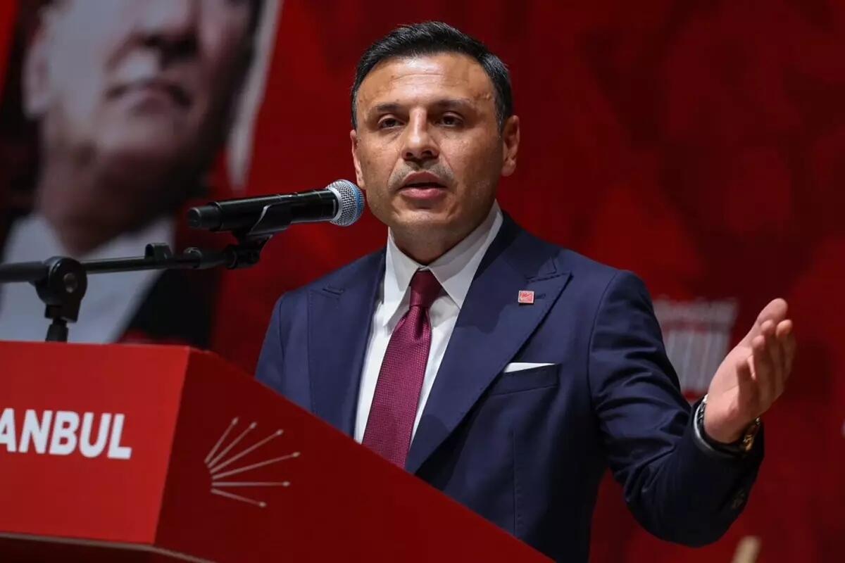 CHPyə İstanbul üzrə sədr seçildi