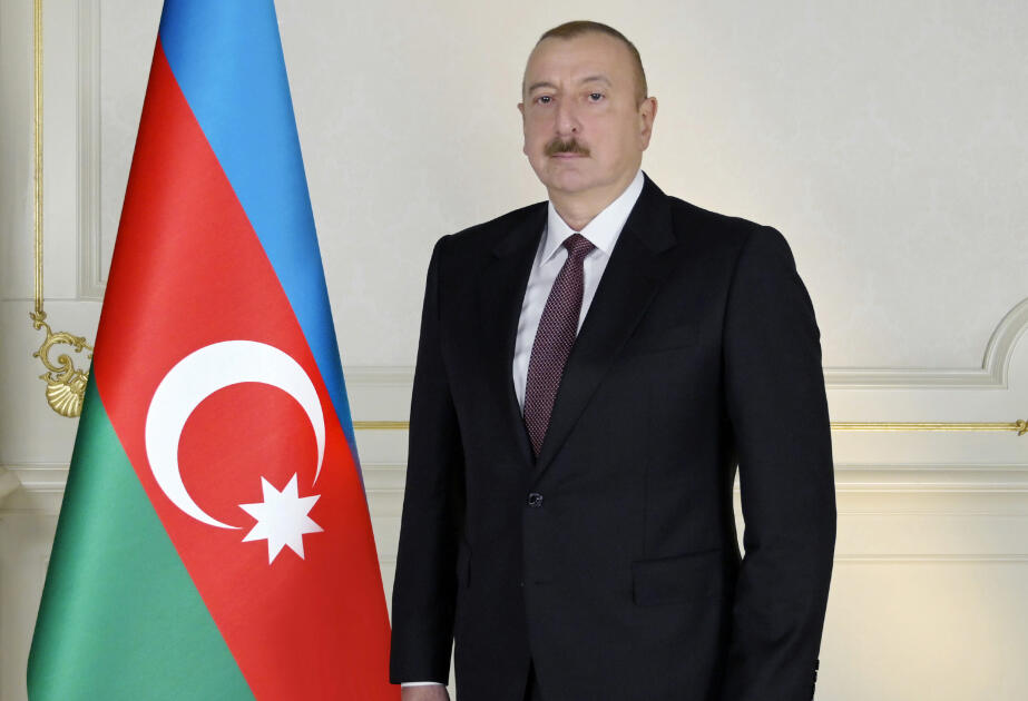 İlham Əliyev Məsud Pezeşkiana başsağlığı verib