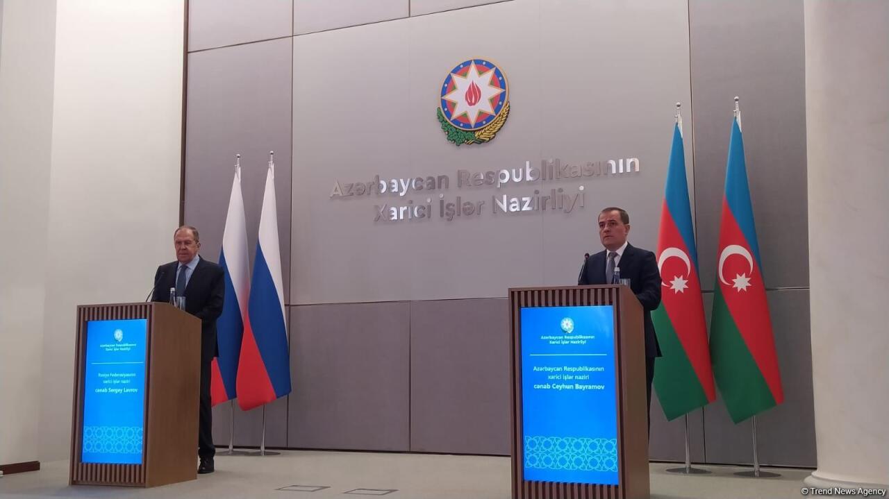Antalyada Azərbaycan və Rusiya XİN başçılarının görüşü keçirilir