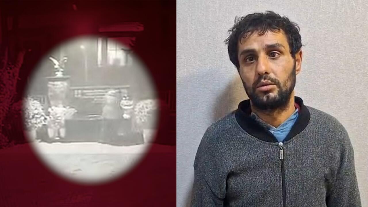 Şəhid bulağından və avtomobillərdən oğurluq edən şəxs saxlanıldı 