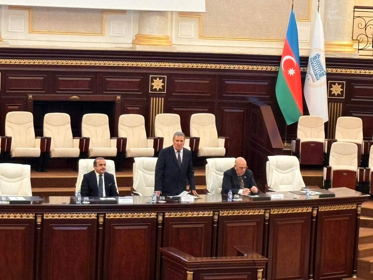 AMEA 2025ci ildə elmi nəticələrini təqdim etdi