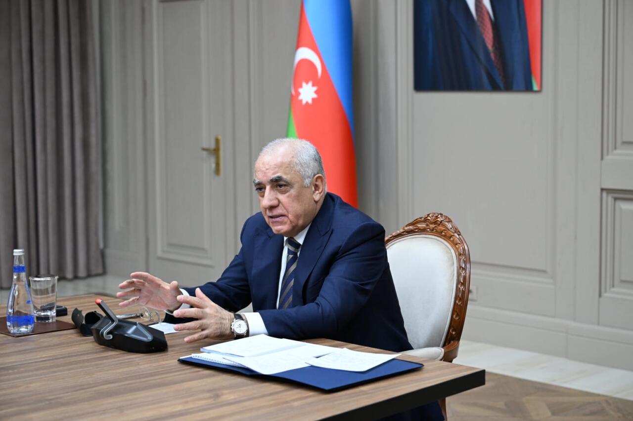 Əli Əsədov zəlzələ ilə bağlı Cevdet Yılmazla danışdı