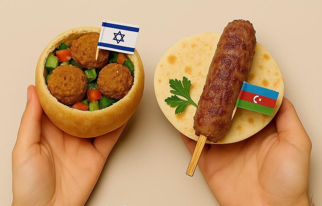 İsrail səfirliyindən Azərbaycanla münasibətlərin 33cü ildönümünə xüsusi təbrik 