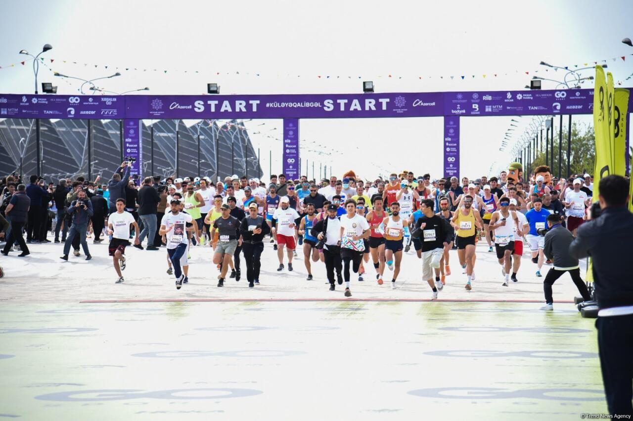 “Bakı Marafonu 2025” start götürdü 