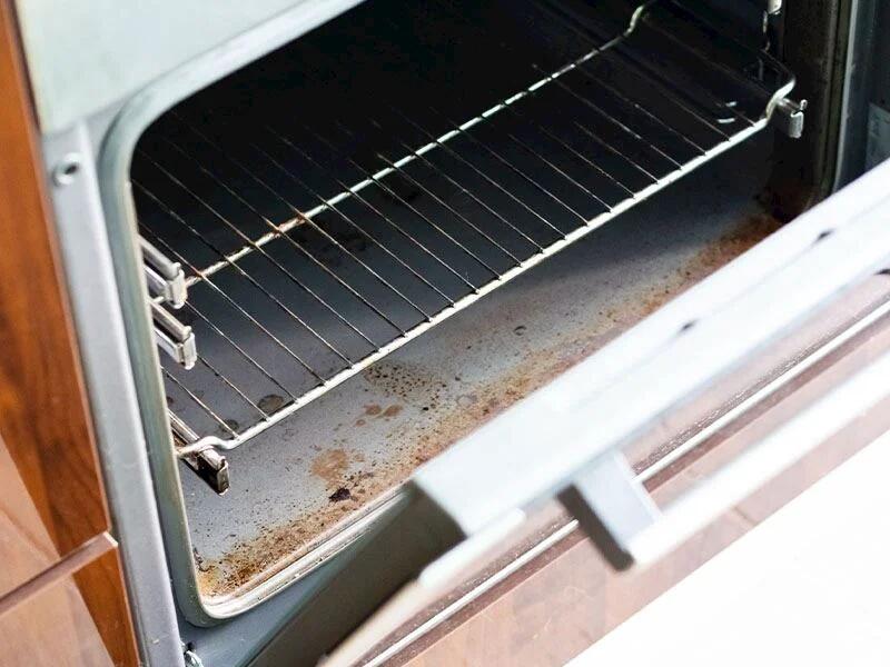 Soba i&ccedil;indəki inadkar yağı təmizləməyin 5 effektiv yolu