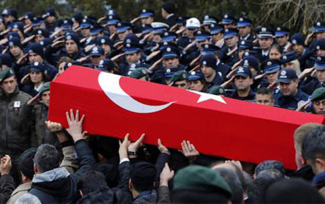 Türkiyə ordusu şəhid verdi  FOTO