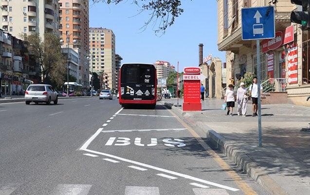 Sürücülərə ŞAD XƏBƏR  Avtobus zolaqları ilə bağlı QƏRAR VERİLDİ 