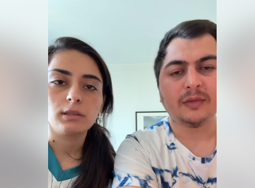 Parisdə azərbaycanlı ailənin 2 uşağı əllərindən alındı 