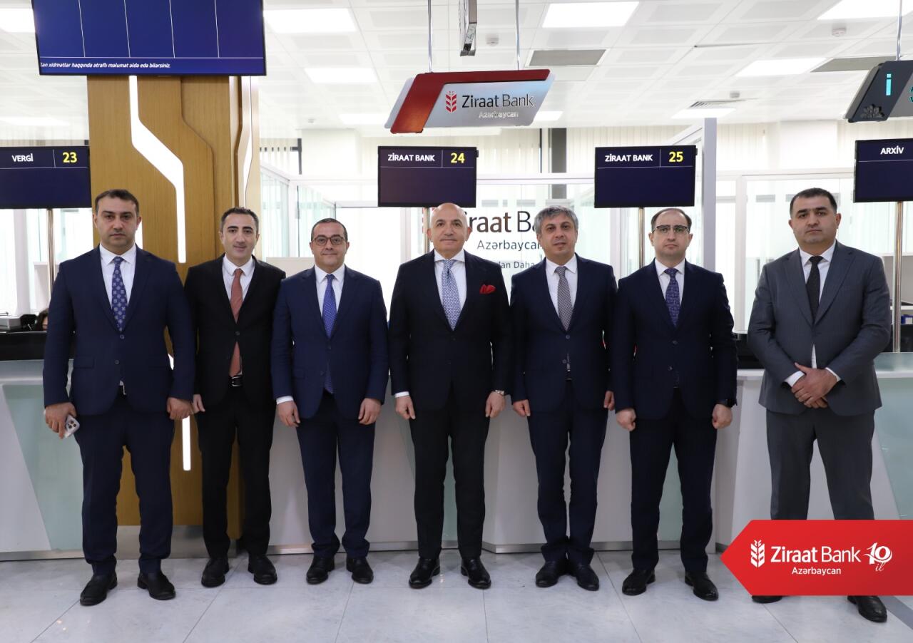 Ziraat Bank Azərbaycan regionlardakı fəaliyyətini genişləndirir  FOTO