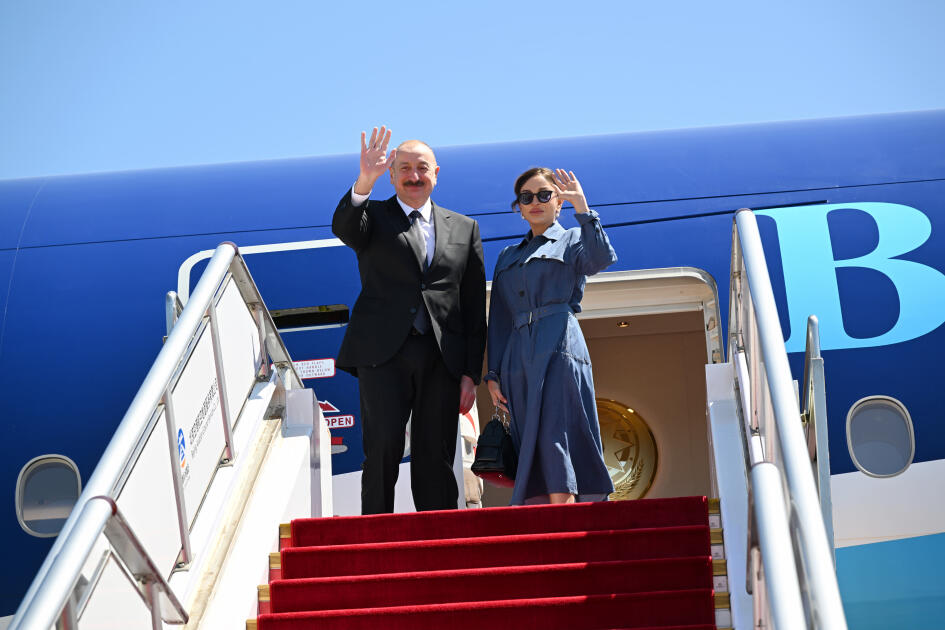Prezident İlham Əliyevin Çinə dövlət səfəri başa çatıb  FOTO