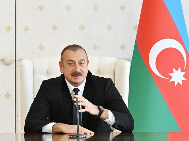 Prezident: Biz hazırda Çin şirkətləri ilə fəal işləyirik