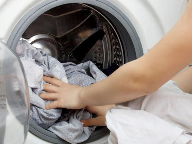Paltar yuyan maşını təmizləməyin sadə və effektiv  üsulu