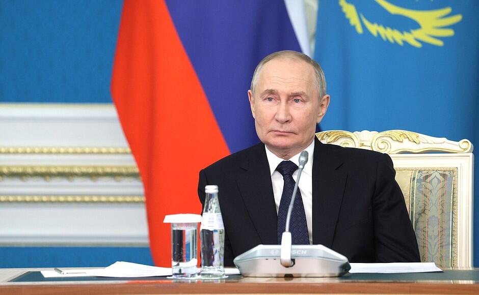 Vladimir Putin Birinci vitseprezident Mehriban Əliyevanı təbrik edib