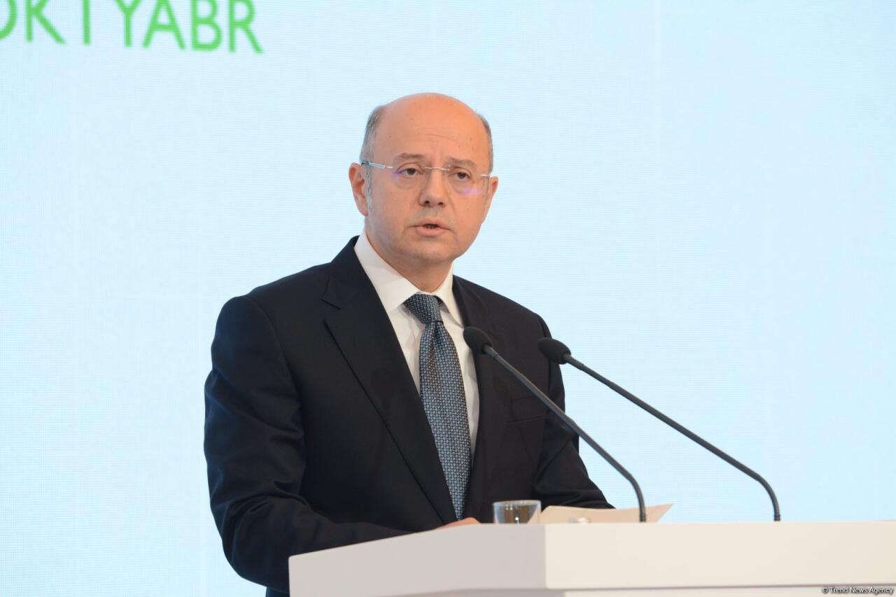 İqdırNaxçıvan qaz kəmərinin ötürücülük qabiliyyətinin genişləndirilməsi perspektivi var  Nazir
