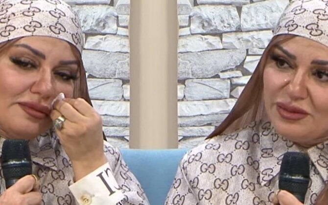 "9 il buna görə depressiya yaşadım"  Xuraman ağladı