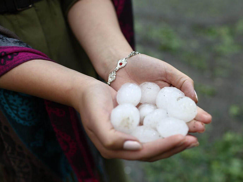 Bu tarixdən hava PİSLƏŞƏCƏK: Yağış yağacaq, dolu d&uuml;şəcək