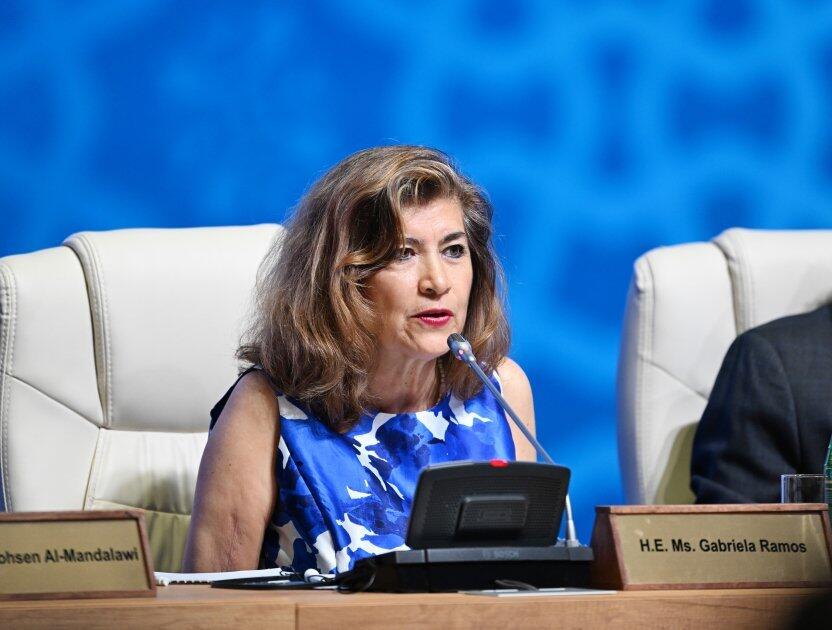 Qabriela Ramos UNESCO rəhbərliyinə namizəd oldu