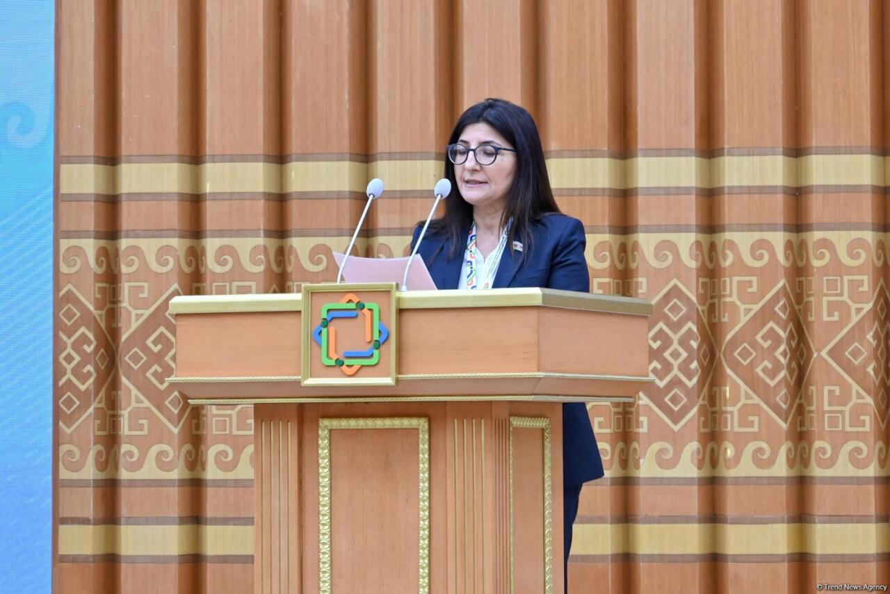 Sevil Mikayılova BMTnin Avazadakı LLDC3 konfransında Parlamentlərarası İttifaq adından məruzə ilə çıxış edib  VİDEO  FOTO