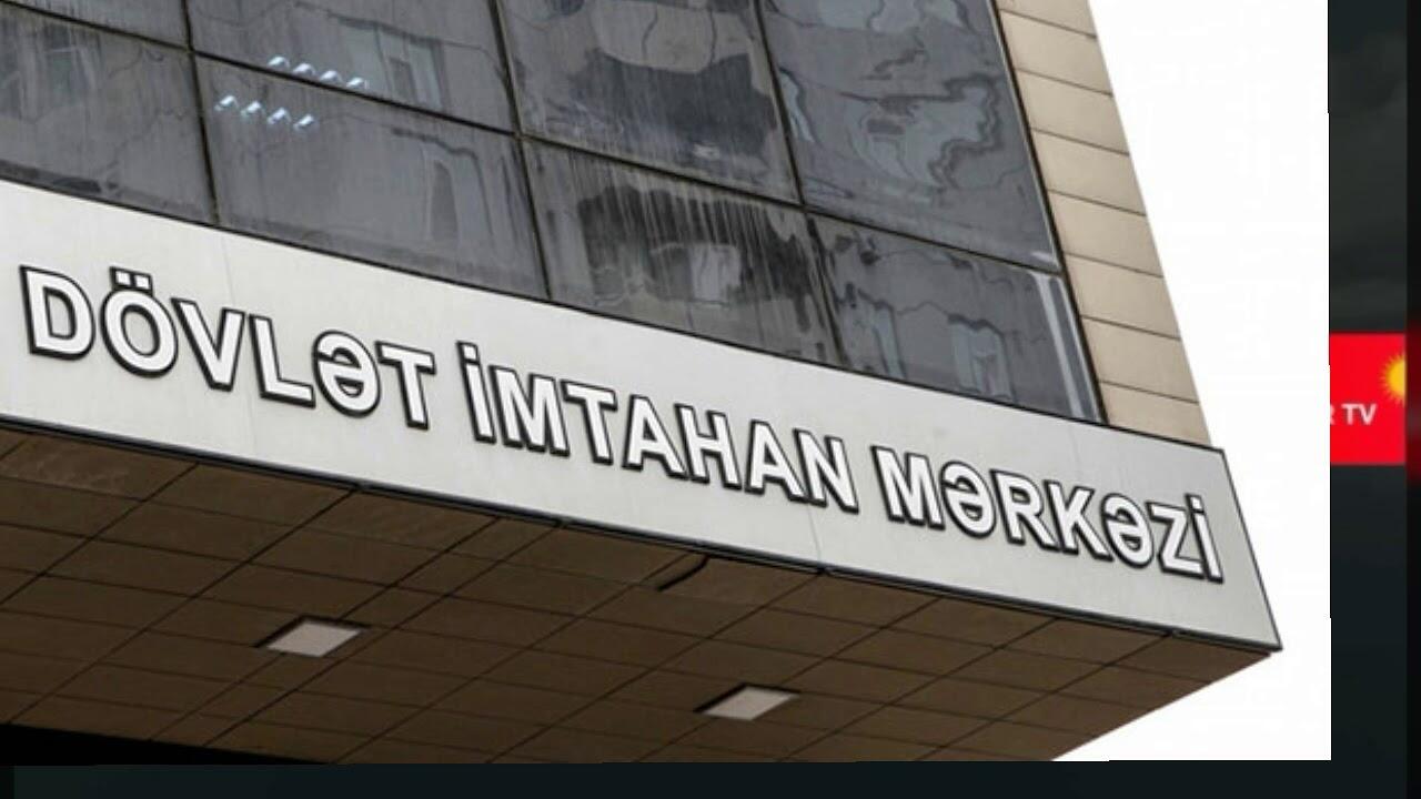 İmtahan vərəqinə "hörmət edəcəm" yazdı  FOTO