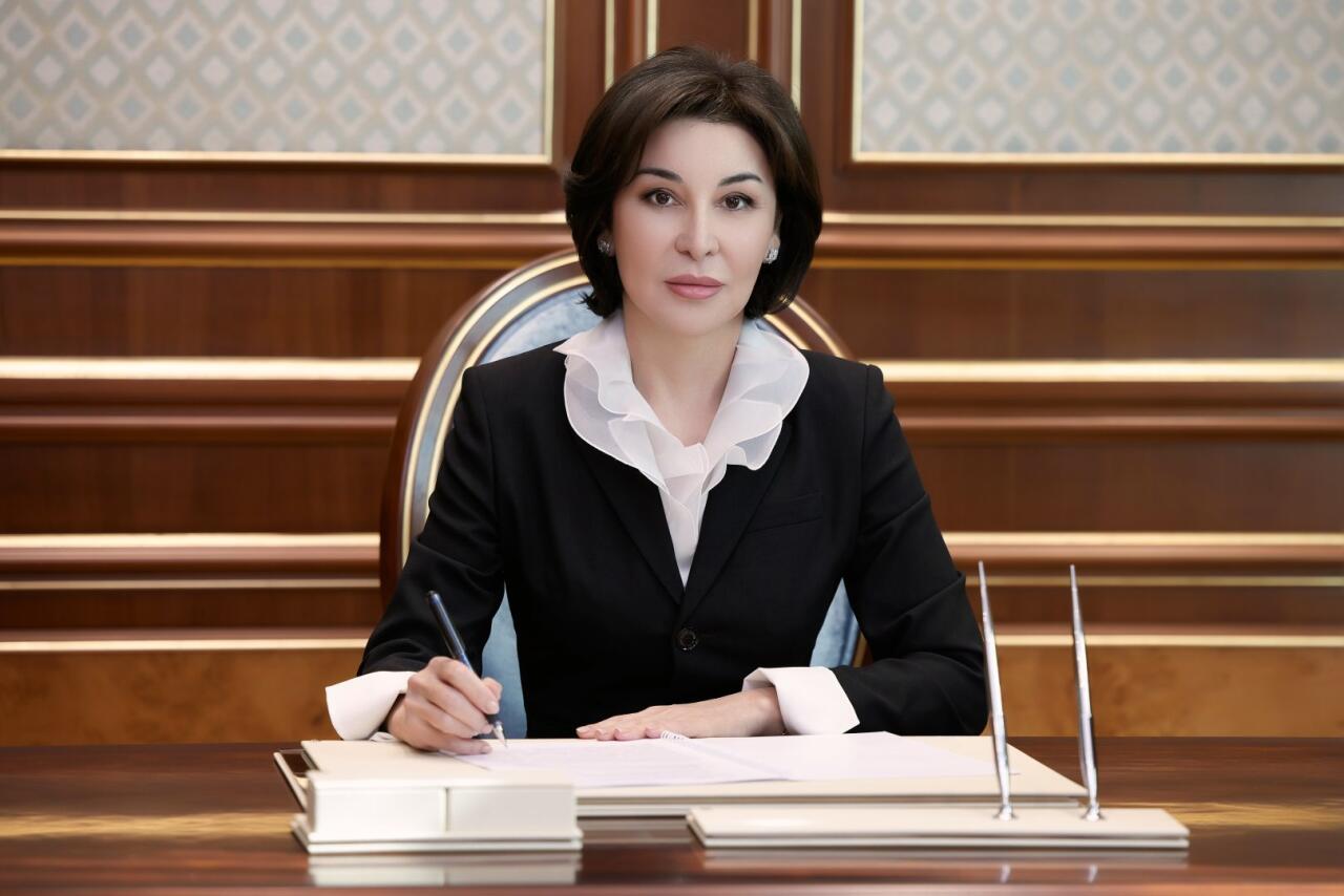 Ziroatxon Mirziyoyeva Brinci vitseprezident Mehriban Əliyevanı təbrik edib